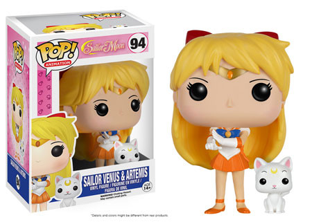 Artemis, Sailor Venus, Bishoujo Senshi Sailor Moon, Funko Toys, Pre-Painted