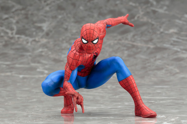Spider-Man, Spider-Man, Kotobukiya, Pre-Painted, 1/10, 4934054093045