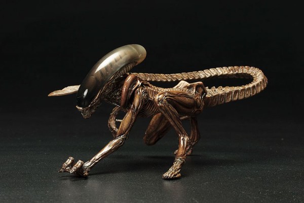 Dog Alien, Alien 3, Kotobukiya, Pre-Painted, 1/10, 4934054902880