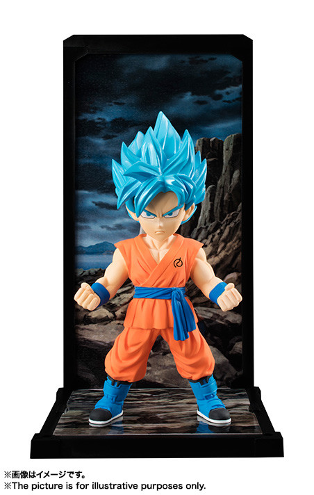 Son Goku SSGSS, Dragon Ball Super, Bandai, Pre-Painted, 4549660062370