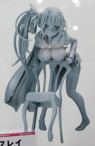 Frey, Kikou Shoujo Wa Kizutsukanai, Griffon Enterprises, Pre-Painted, 1/7