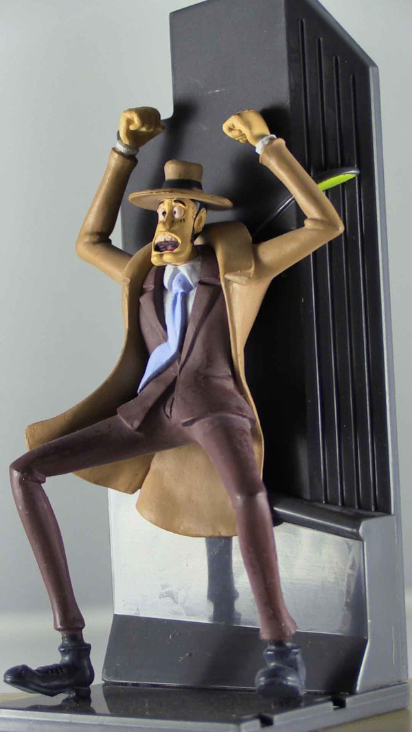 Zenigata Koichi, Lupin III, Leoni SPA, Pre-Painted