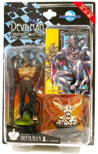 Devilman, Devilman, Mobydick, Pre-Painted, 4522033000582