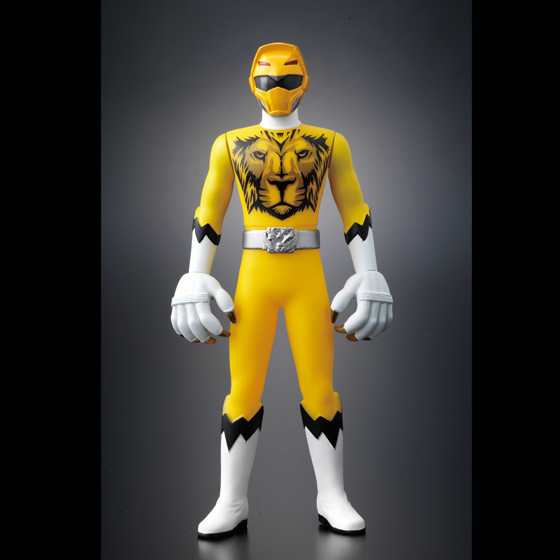 Zyuoh Lion (Instinct Awakened), Doubutsu Sentai Zyuohger, Bandai, Pre-Painted