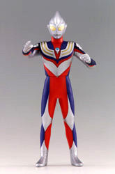 Ultraman Tiga (Multi Type), Ultraman Tiga, Bandai, Pre-Painted, 4902425768137