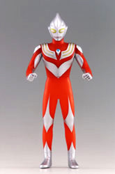 Ultraman Tiga (Power Type), Ultraman Tiga, Bandai, Pre-Painted, 4902425768151