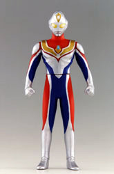 Ultraman Dyna (Flash Type), Ultraman Dyna, Bandai, Pre-Painted, 4902425768168