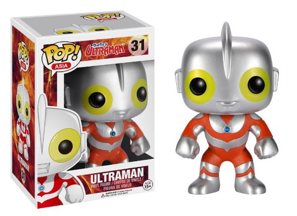 Ultraman, Ultraman, Funko Toys, Pre-Painted