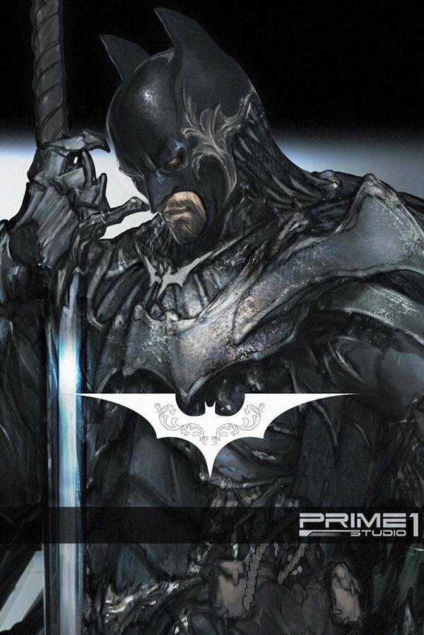 Batman, DC Universe, Prime 1 Studio, Pre-Painted