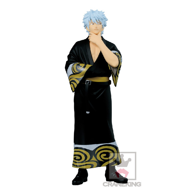 Sakata Gintoki (Zunbora Seijin no Jersey Ou Ketteisennnn!!!, Special Color), Gintama, Banpresto, Pre-Painted