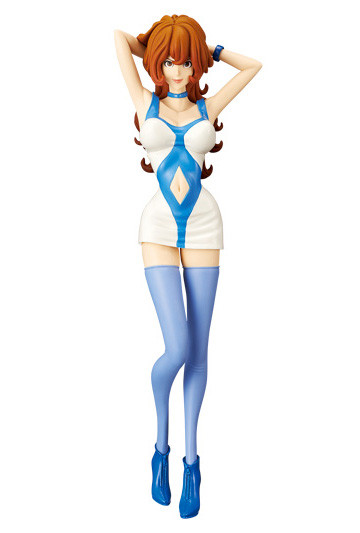 Mine Fujiko (Azzurro), Lupin III, Banpresto, Pre-Painted