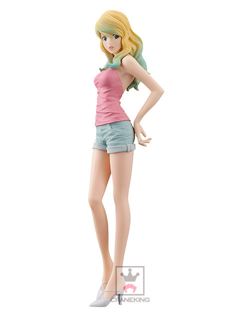 Rebecca Rossellini, Lupin III, Banpresto, Pre-Painted