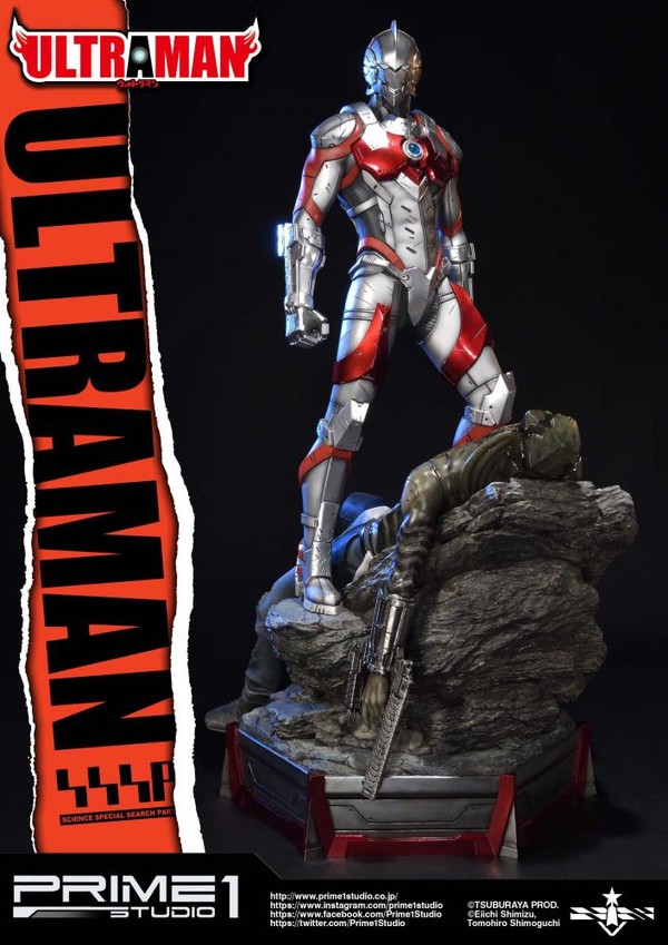 Adacic Seijin, Hayata Shinjirou, Ultraman, ULTRAMAN, Prime 1 Studio, Pre-Painted, 4562471904127