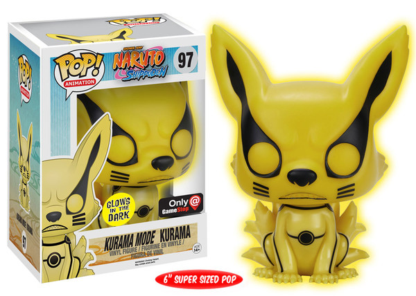 Kyuubi (Kurama Mode Kurama, Glow in the Dark), Naruto Shippuuden, Funko Toys, Pre-Painted