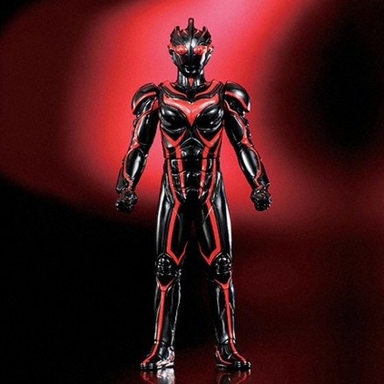 Dark Zagi, Ultraman Nexus, Bandai, Pre-Painted