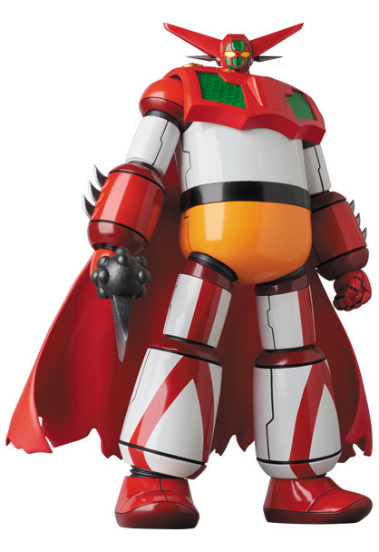 Getter 1, Change!! Getter Robo: Sekai Saigo No Hi, Medicom Toy, Pre-Painted, 4530956212562