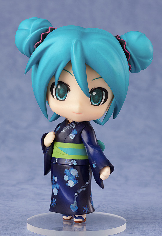 Hatsune Miku (Yukata), Vocaloid, Good Smile Company, Action/Dolls, 4582191969459