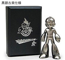 Rockman (20th Anniversary, Kokuginkobi), Rockman, West Kenji, Pre-Painted