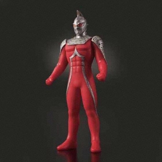 Ultraseven, Ultraseven X, Bandai, Pre-Painted