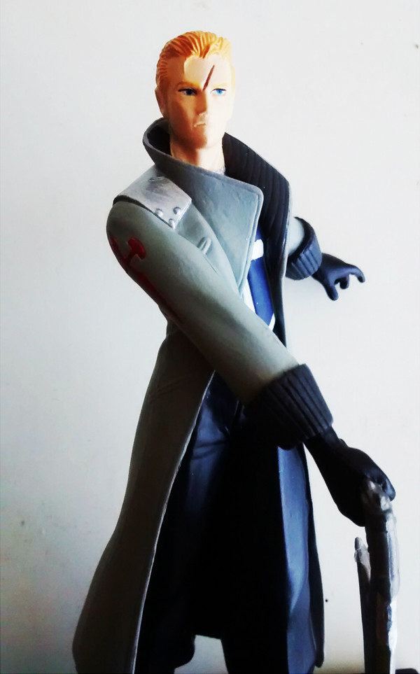 Seifer Almasy, Final Fantasy VIII, Banpresto, Pre-Painted