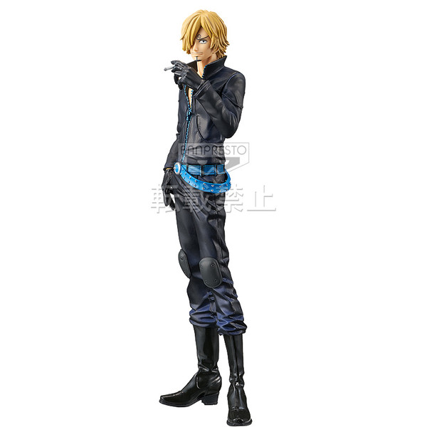 Sanji, One Piece Film Gold, Banpresto, Pre-Painted
