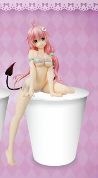 Lala Satalin Deviluke (White), To LOVEru Darkness, FuRyu, Pre-Painted