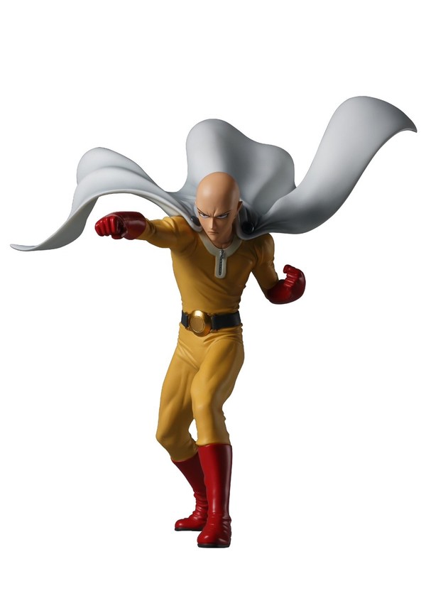 Saitama, One Punch Man, Banpresto, Pre-Painted
