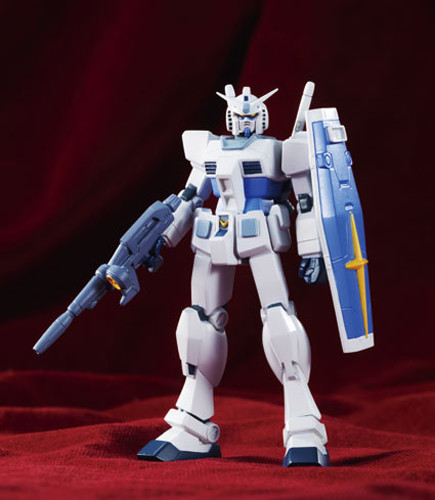 RX-78-3 Gundam G3 (Micro Robot Damashii), MSV, Bandai, Pre-Painted, 4543112605085