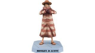 Monkey D. Luffy (Special color), One Piece, Banpresto, Pre-Painted