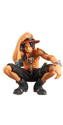 Portgas D. Ace (Special), One Piece, Banpresto, Pre-Painted