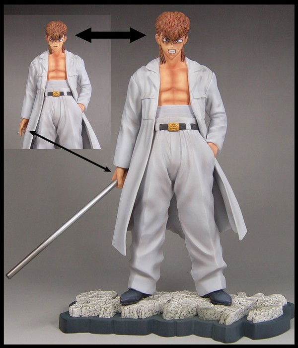 Iwami Eiji, BADBOYS, Organic, Pre-Painted