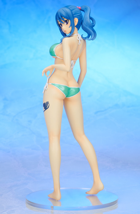 Juvia Lockser (Swimsuit, Limited), Fairy Tail, X-Plus, Pre-Painted, 1/8