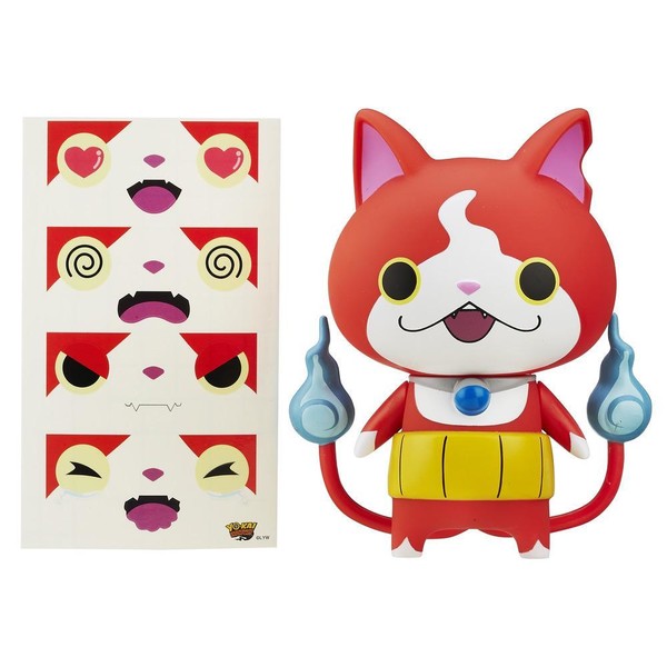 Jibanyan, Youkai Watch, Hasbro, Pre-Painted