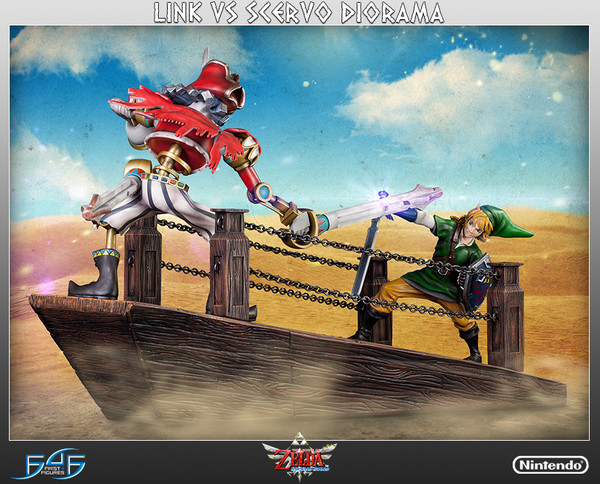 Link, RS-002G Don Gera, Zelda No Densetsu: Skyward Sword, First 4 Figures, Pre-Painted