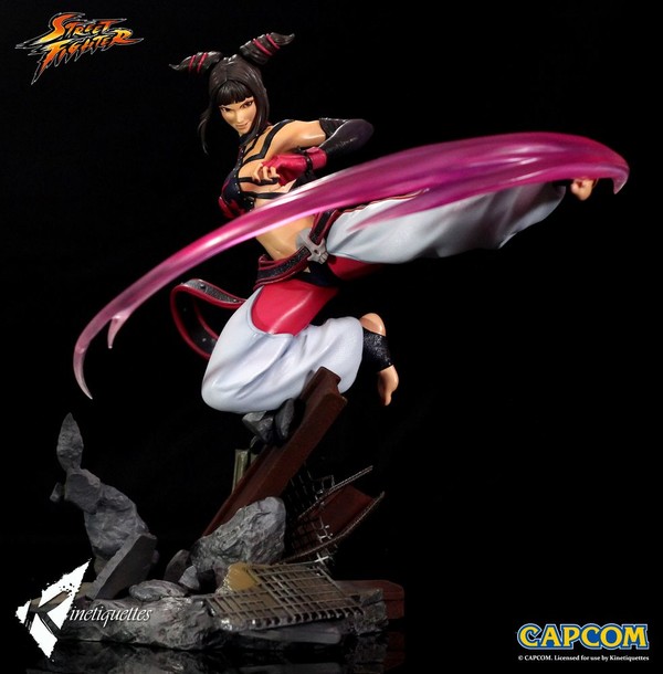 Han Juri, Super Street Fighter IV, Kinetiquettes, Pre-Painted, 1/6