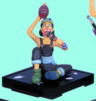 Usopp, One Piece, Banpresto, Pre-Painted