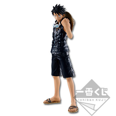 Monkey D. Luffy, One Piece Film Gold, Banpresto, Pre-Painted