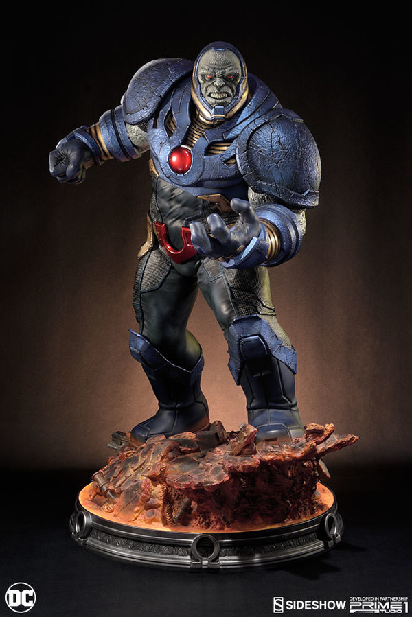 Darkseid (The New52!), Justice League, Prime 1 Studio, Sideshow Collectibles, Pre-Painted, 1/4