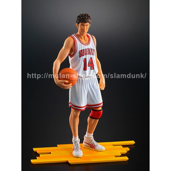 Mitsui Hisashi (White Uniform), Slam Dunk, TK Holdings, Pre-Painted, 4582273202535