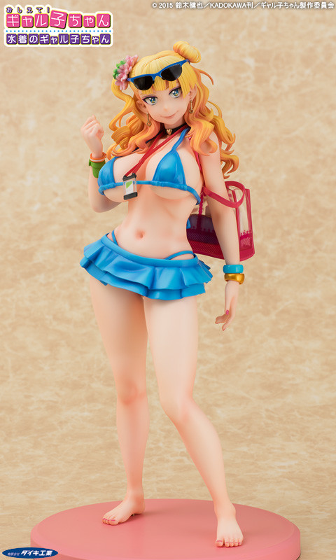 Galko-chan, Oshiete! Galko-chan, Daiki Kougyou, Pre-Painted, 1/6, 4582261372172