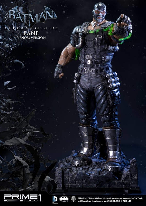 Bane (Venom), Batman: Arkham Origins, Prime 1 Studio, Pre-Painted, 1/3, 4562471903793