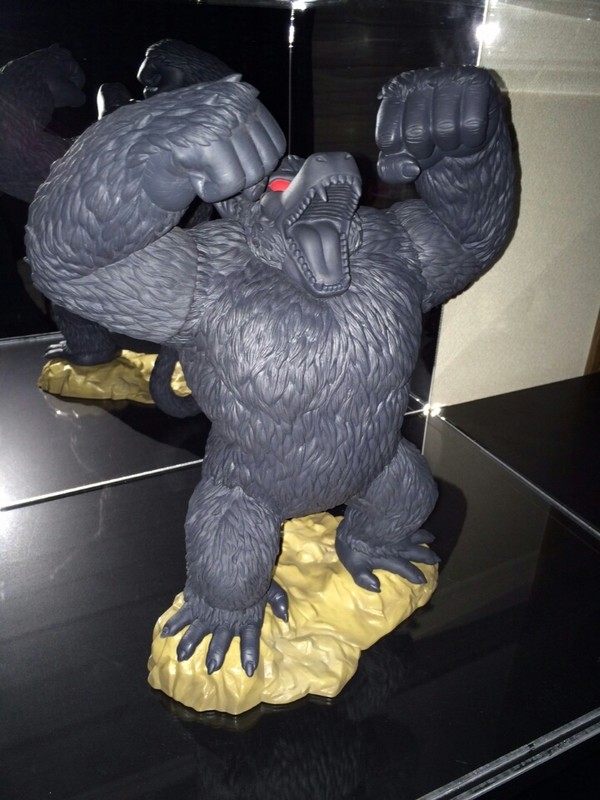 Oozaru (Limited Black Color), Dragon Ball Z, Banpresto, Pre-Painted