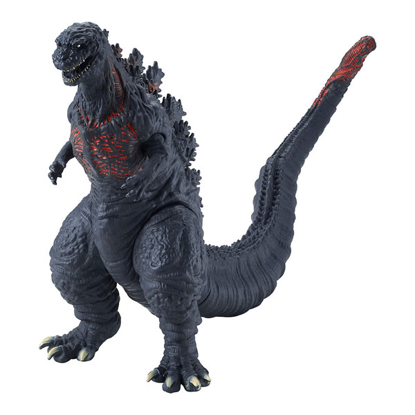 Gojira, Shin Gojira, Bandai, Pre-Painted, 4549660044598