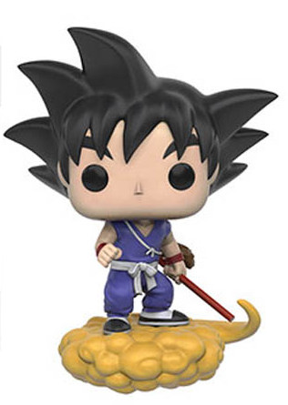 Son Goku (Flying Nimbus), Dragon Ball, Funko Toys, Pre-Painted