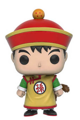 Son Gohan, Dragon Ball Z, Funko Toys, Pre-Painted