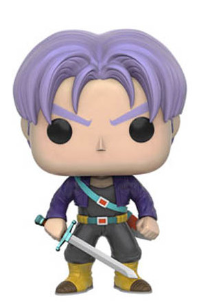 Future Trunks, Dragon Ball Z, Funko Toys, Pre-Painted