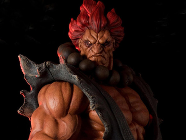 Gouki, Street Fighter, PrototypeZ Studios, Pre-Painted, 1/4