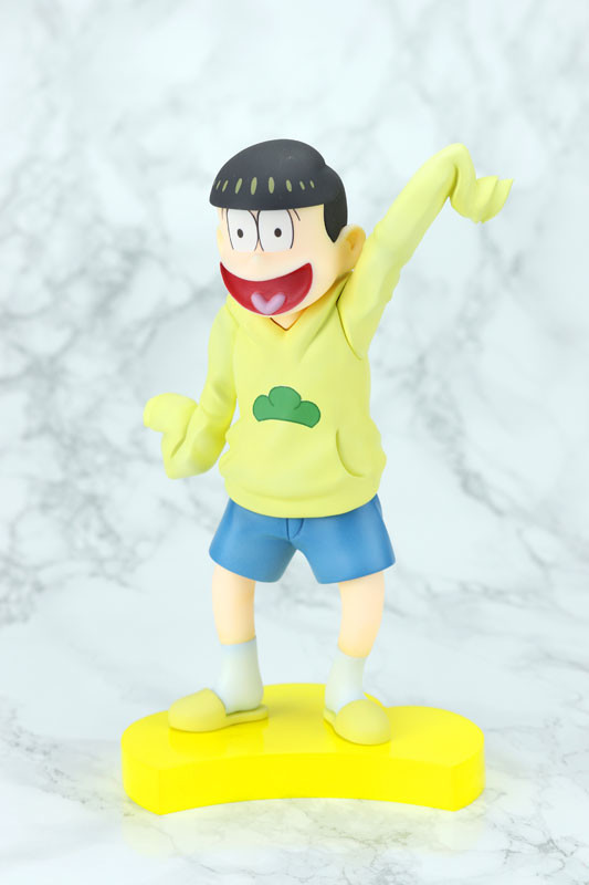 Matsuno Jyushimatsu, Osomatsu-san, D-trade, Pre-Painted, 4573368540311