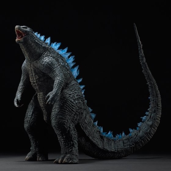 Gojira (Limited Roaring), Godzilla (2014), X-Plus, Pre-Painted