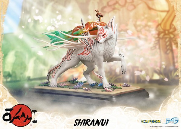 Ishaku, Shiranui, Ookami, First 4 Figures, Pre-Painted